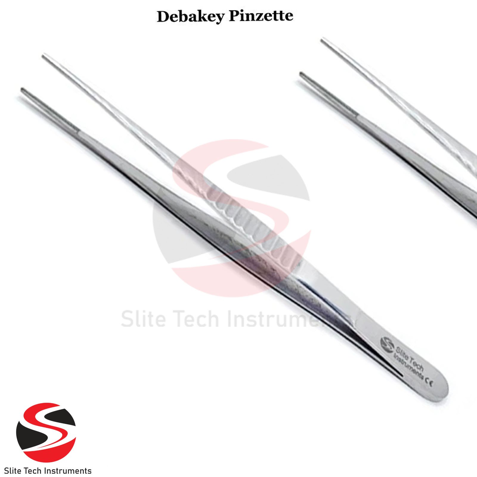 "Profi Anatomische Pinzette Chirurgische Edelstahl Gewebe Medizin Dental CE zertifiziert" - Image 17