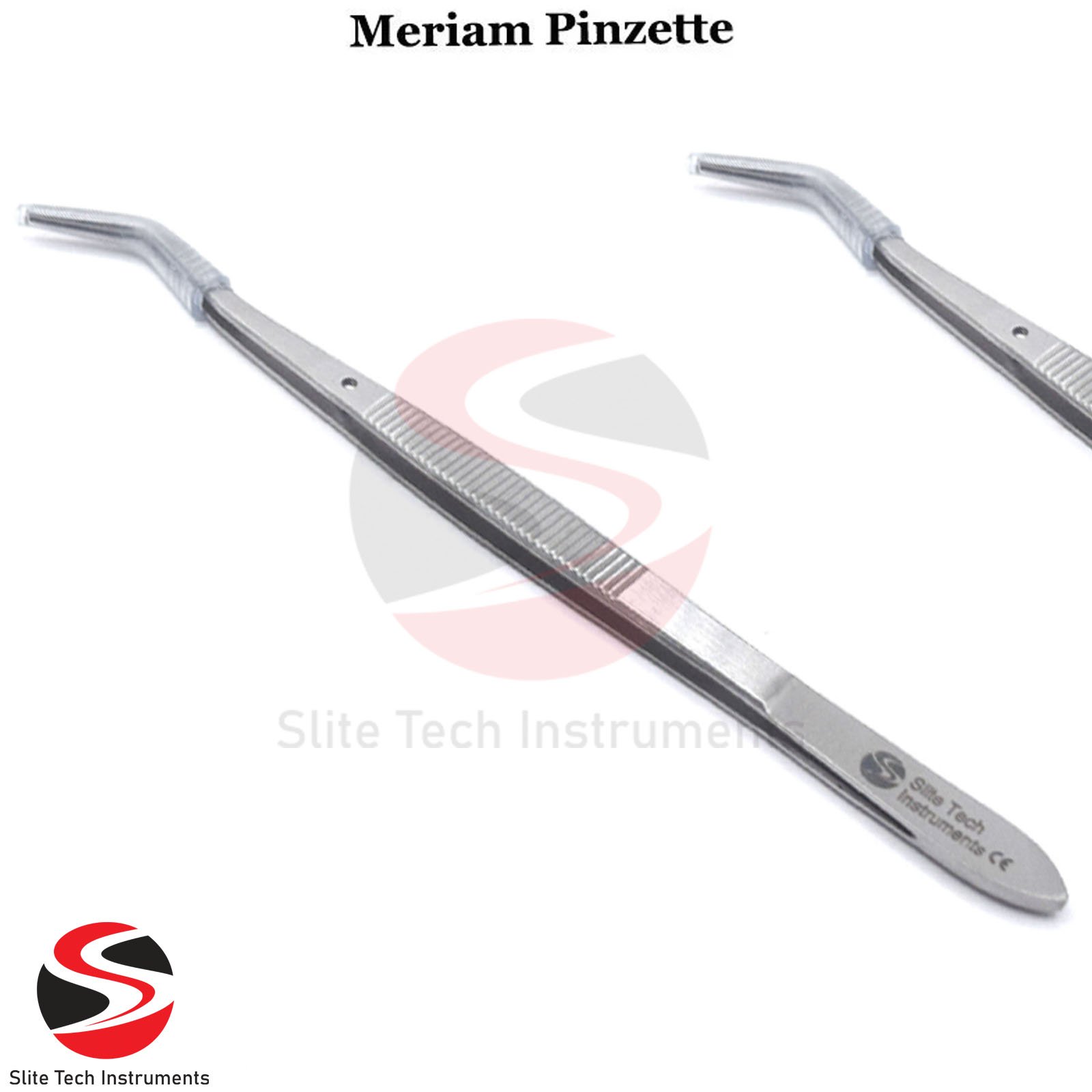 "Profi Anatomische Pinzette Chirurgische Edelstahl Gewebe Medizin Dental CE zertifiziert" - Image 12