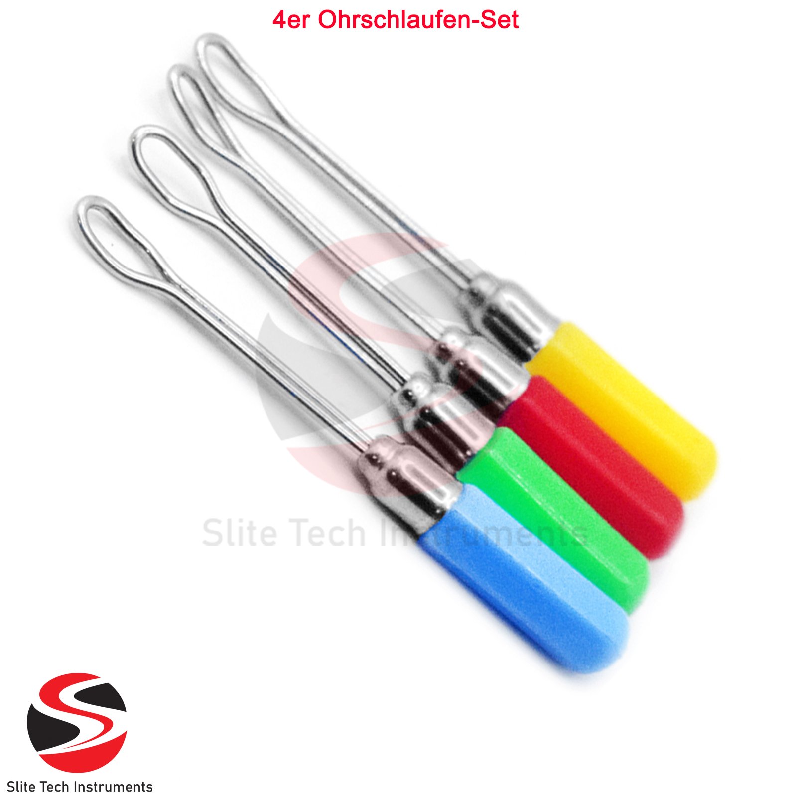 Ohrenschmalz Entferner Ohrenreinige Ohrlöffel bunt Medizinischer Ohren pflege - Image 2