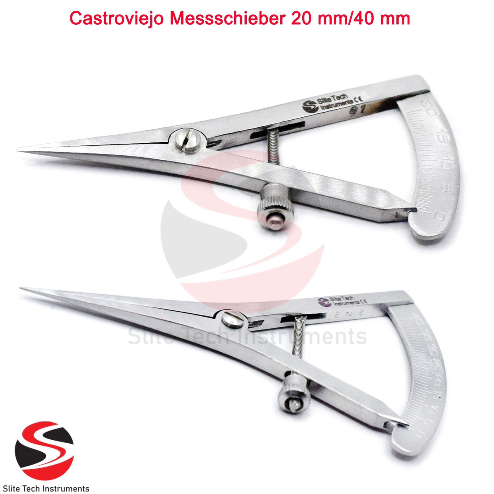 Medizinische Messgeräte Set Zahnmedizin Messgerät Instrumente Dental CE