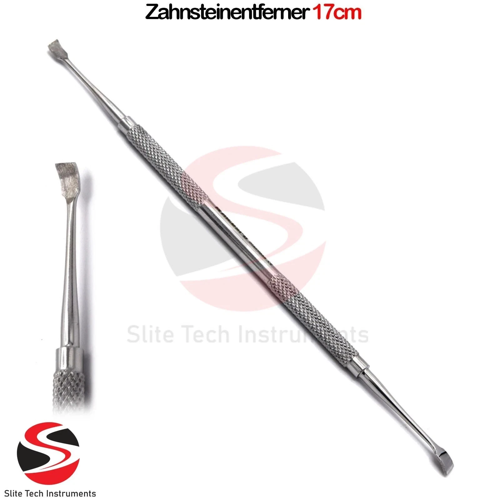 Zahnsteinentferner Zahnsteinkratzer Zahnkratzer Mundhygiene Mundspiegel Zahnarzt - Image 4