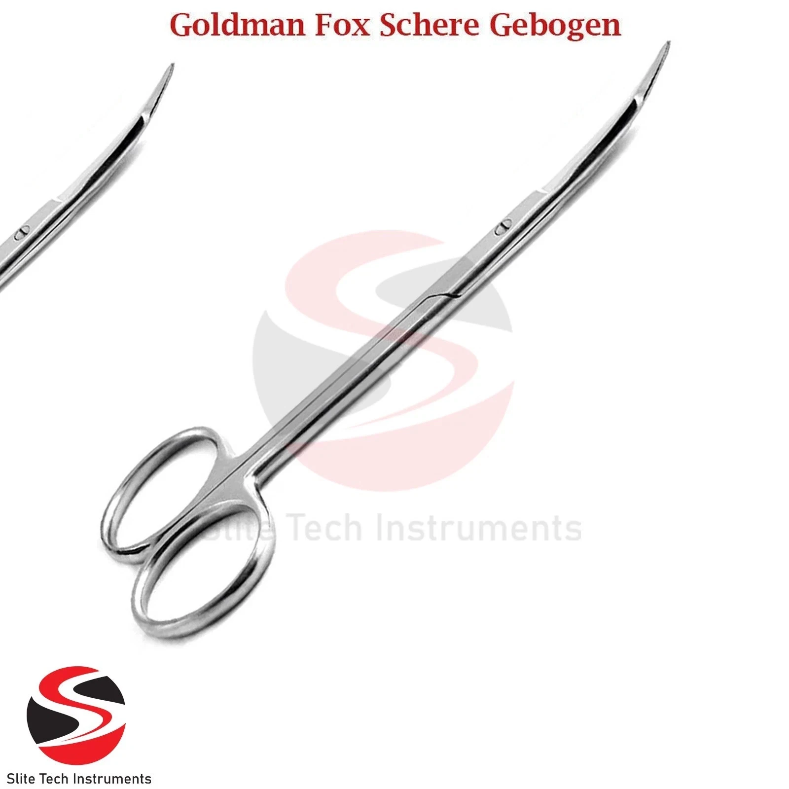 Zahndiagnostik Instrumente Sonde Schere Arterienklemme Pinzette Skalpellgriff CE - Image 4