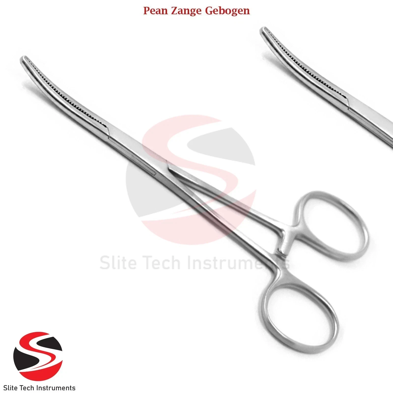 Zahndiagnostik Instrumente Sonde Schere Arterienklemme Pinzette Skalpellgriff CE - Image 3