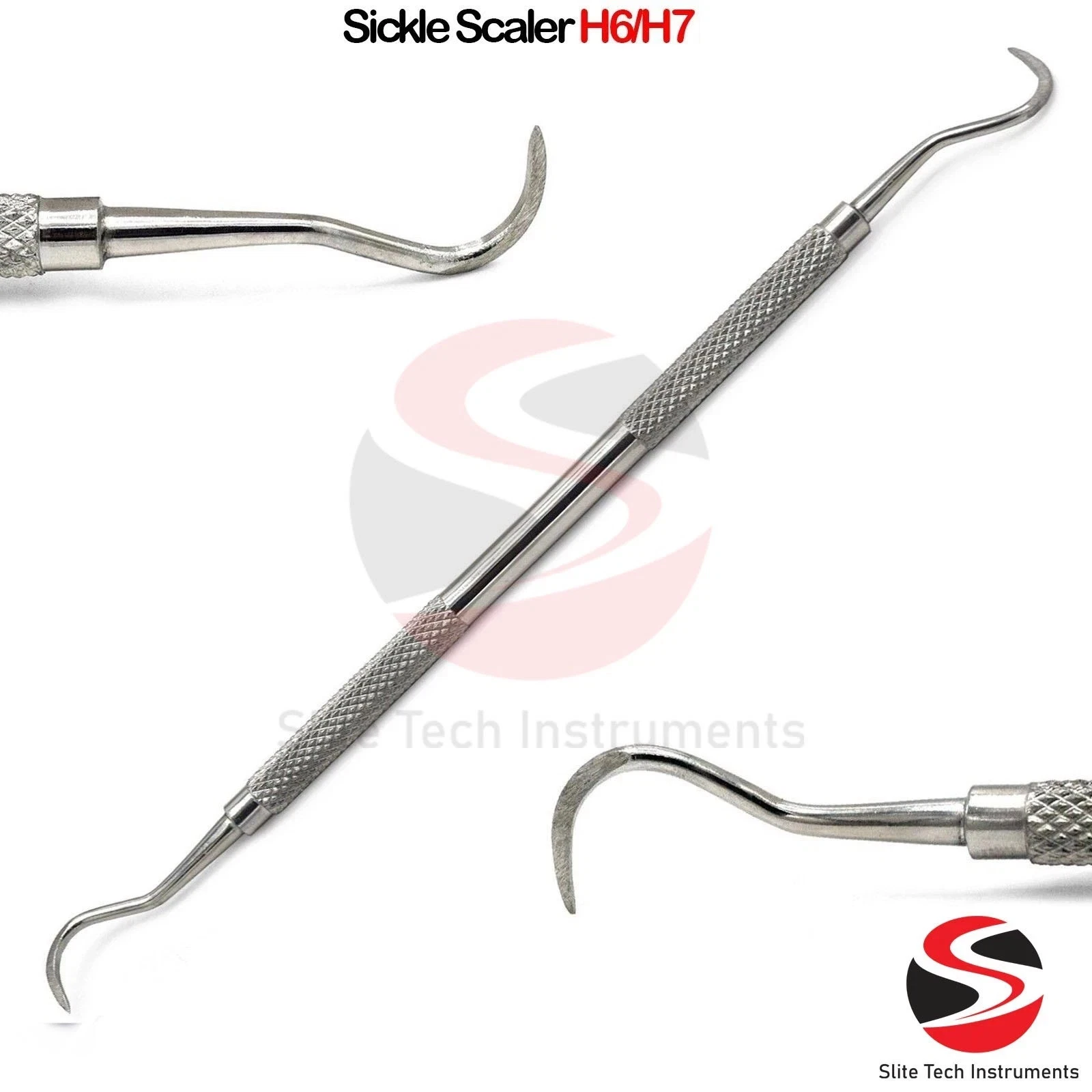 Zahnsteinentferner Zahnsteinkratzer Zahnkratzer Mundhygiene Mundspiegel Zahnarzt - Image 5