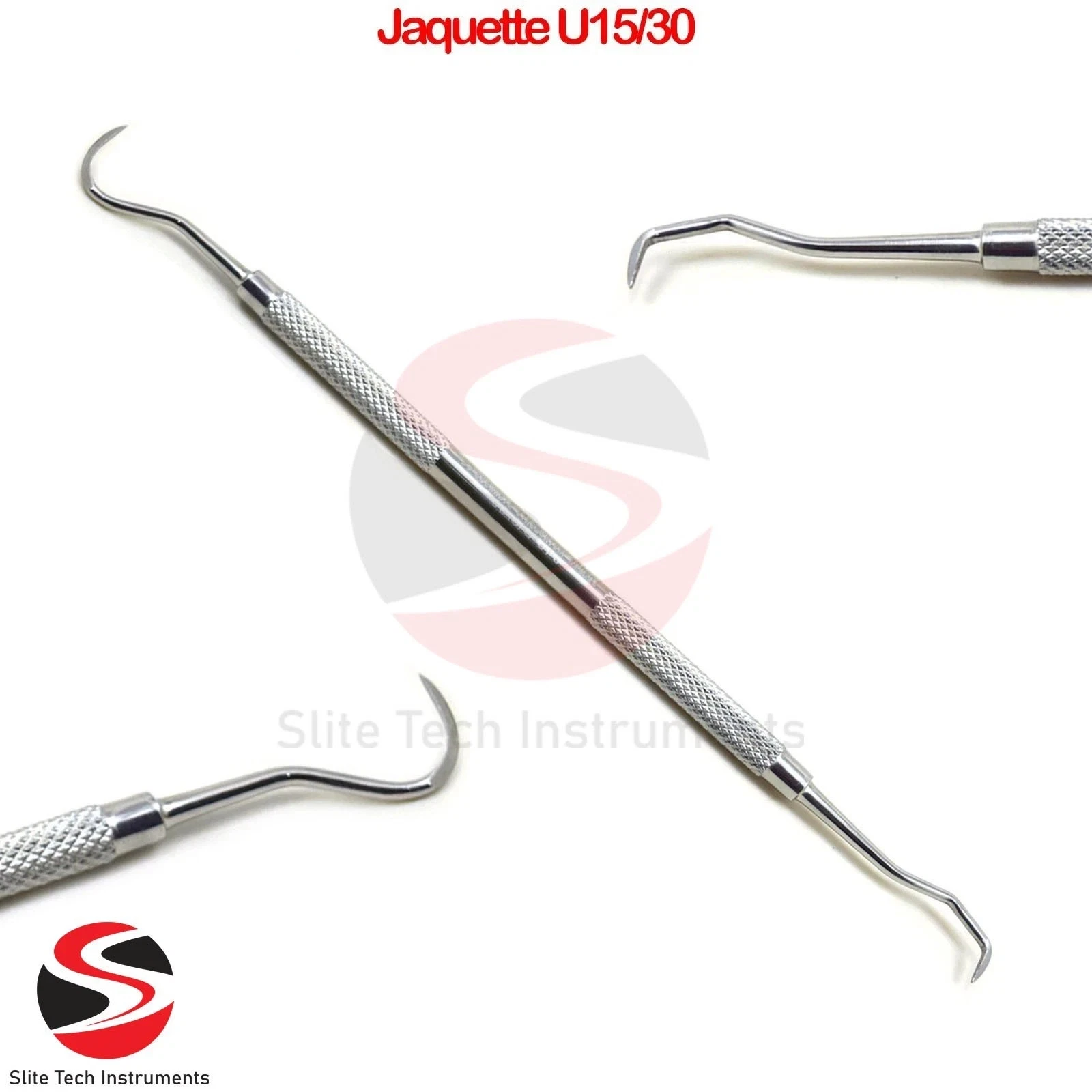 Zahnsteinentferner Zahnsteinkratzer Zahnkratzer Mundhygiene Mundspiegel Zahnarzt - Image 3