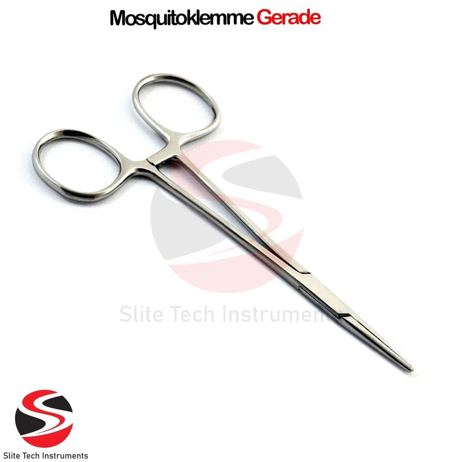 Mikrochirurgie Schere Pinzette Fadenschere Dissektion Arterienklemme Skalpell CE - Image 3