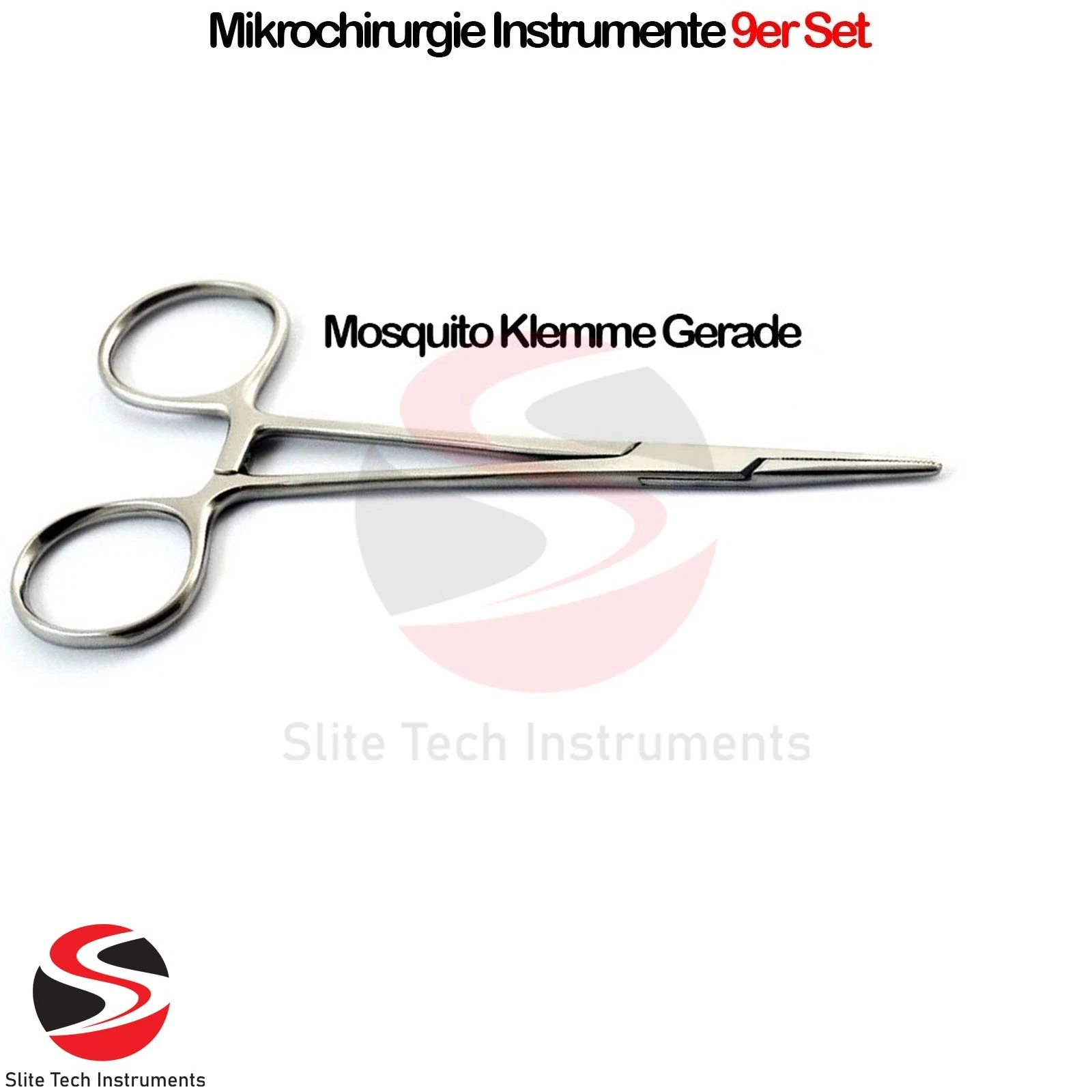 Mikrochirurgie Instrumente Federschere Pinzette Chirurgische Nadelhalter Klemme - Image 8