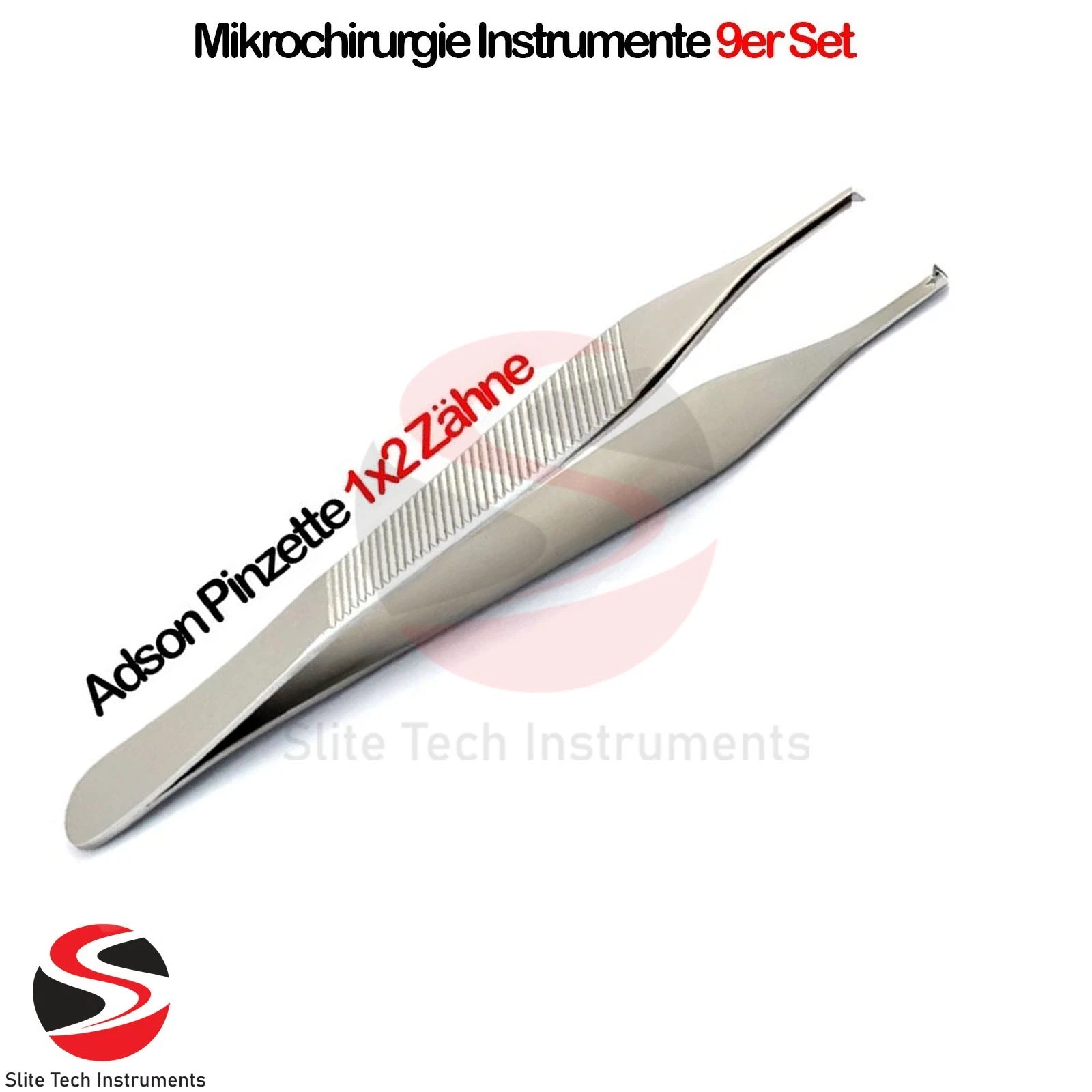 Mikrochirurgie Instrumente Federschere Pinzette Chirurgische Nadelhalter Klemme - Image 4