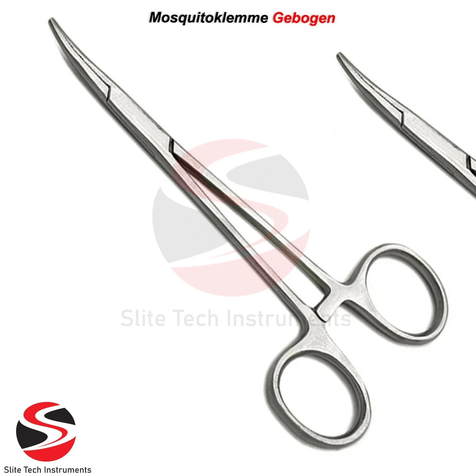 "Arterienklemme Hämostatische Gefäßklemme Pinzette Chirurgische Zange Mosquito" - Image 3