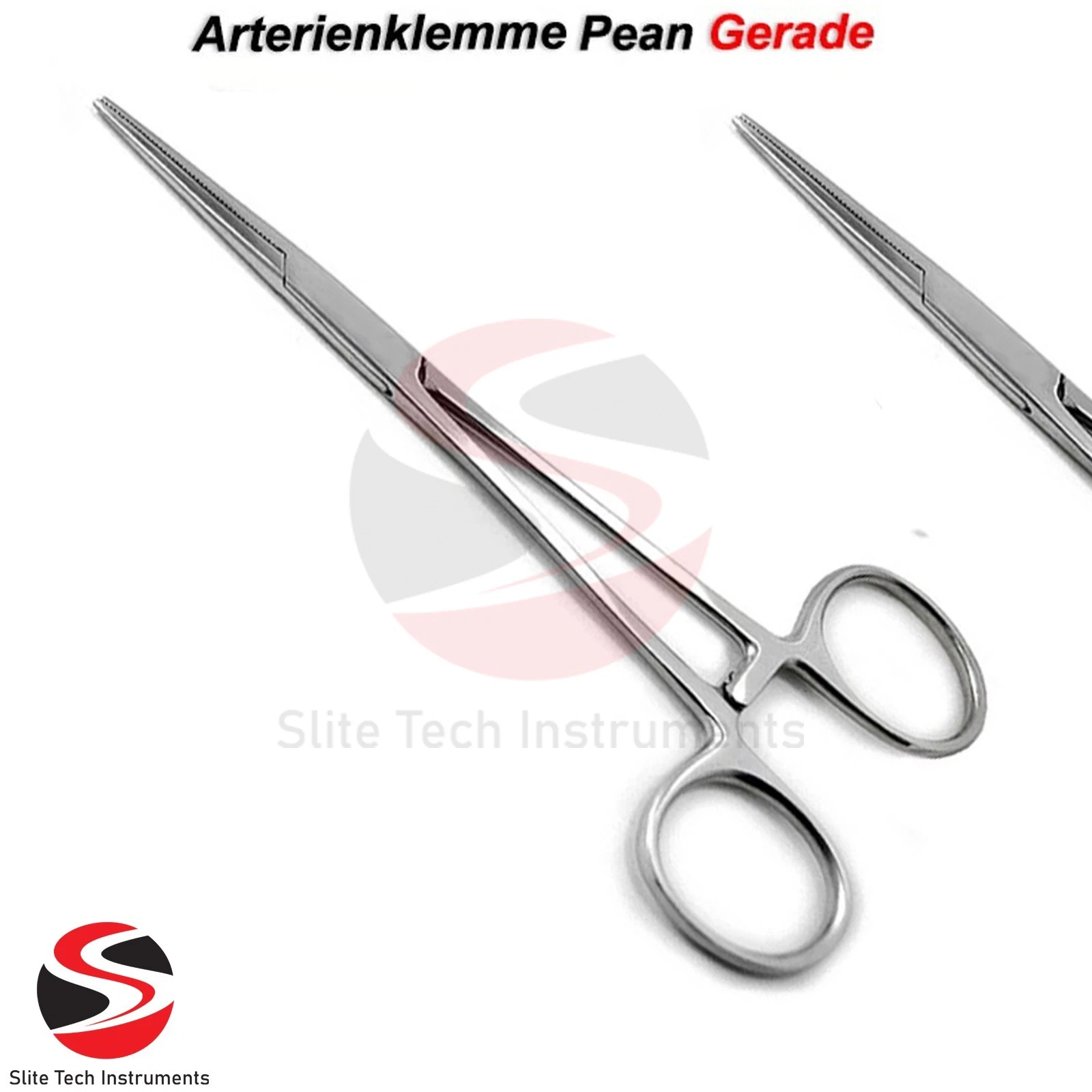 Arterienklemme Hämostatische Gefäßklemme Pinzette Chirurgische Zange Kelly Pean - Image 6