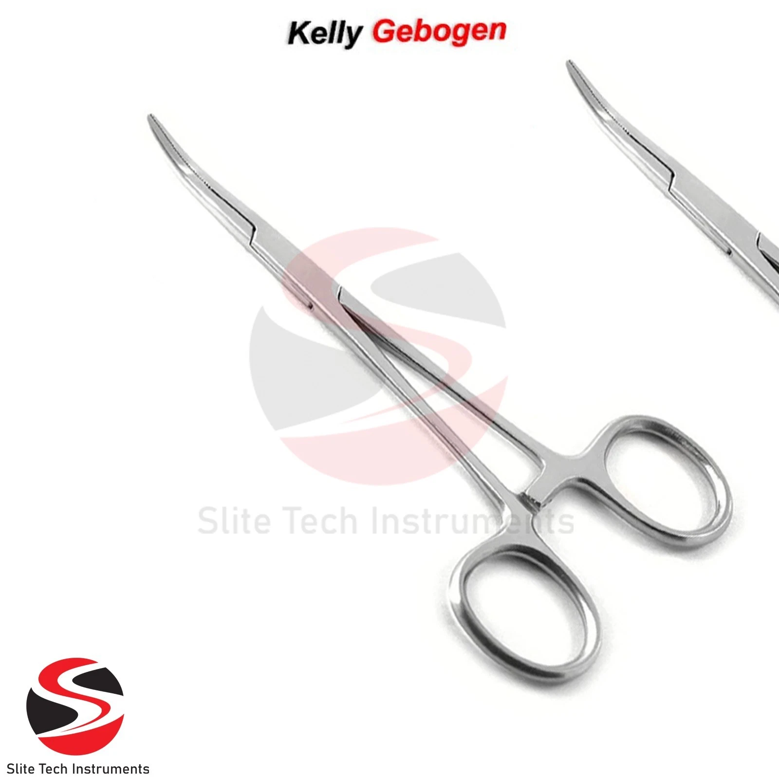 Arterienklemme Hämostatische Gefäßklemme Pinzette Chirurgische Zange Kelly Pean - Image 5