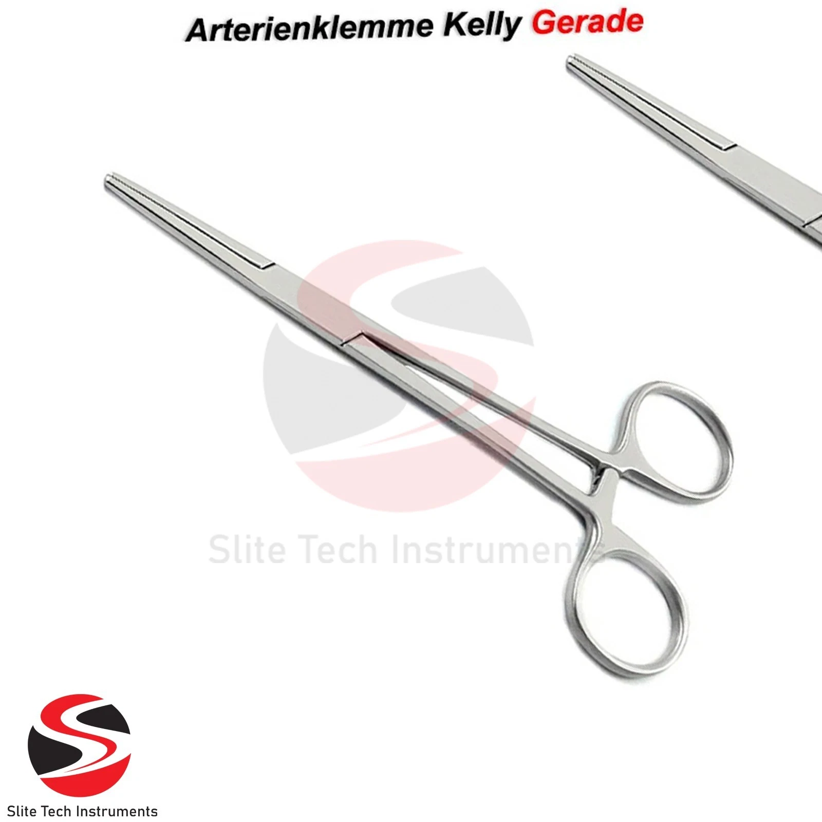 Arterienklemme Hämostatische Gefäßklemme Pinzette Chirurgische Zange Kelly Pean - Image 4