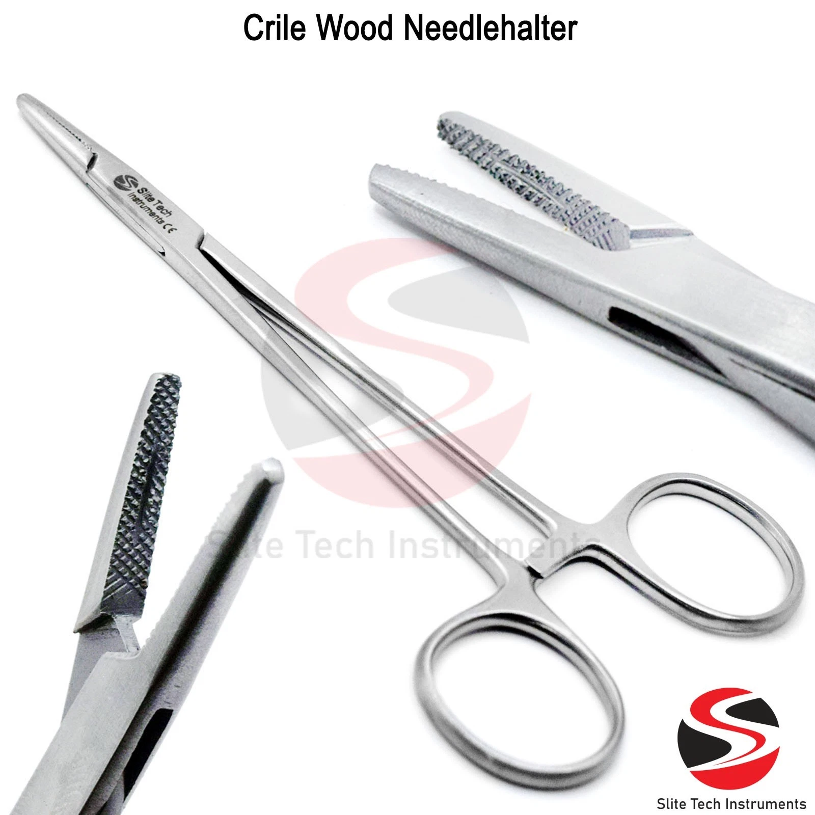 Arterienklemme Hämostatische Gefäßklemme Pinzette Chirurgische Zange Kelly Pean - Image 3