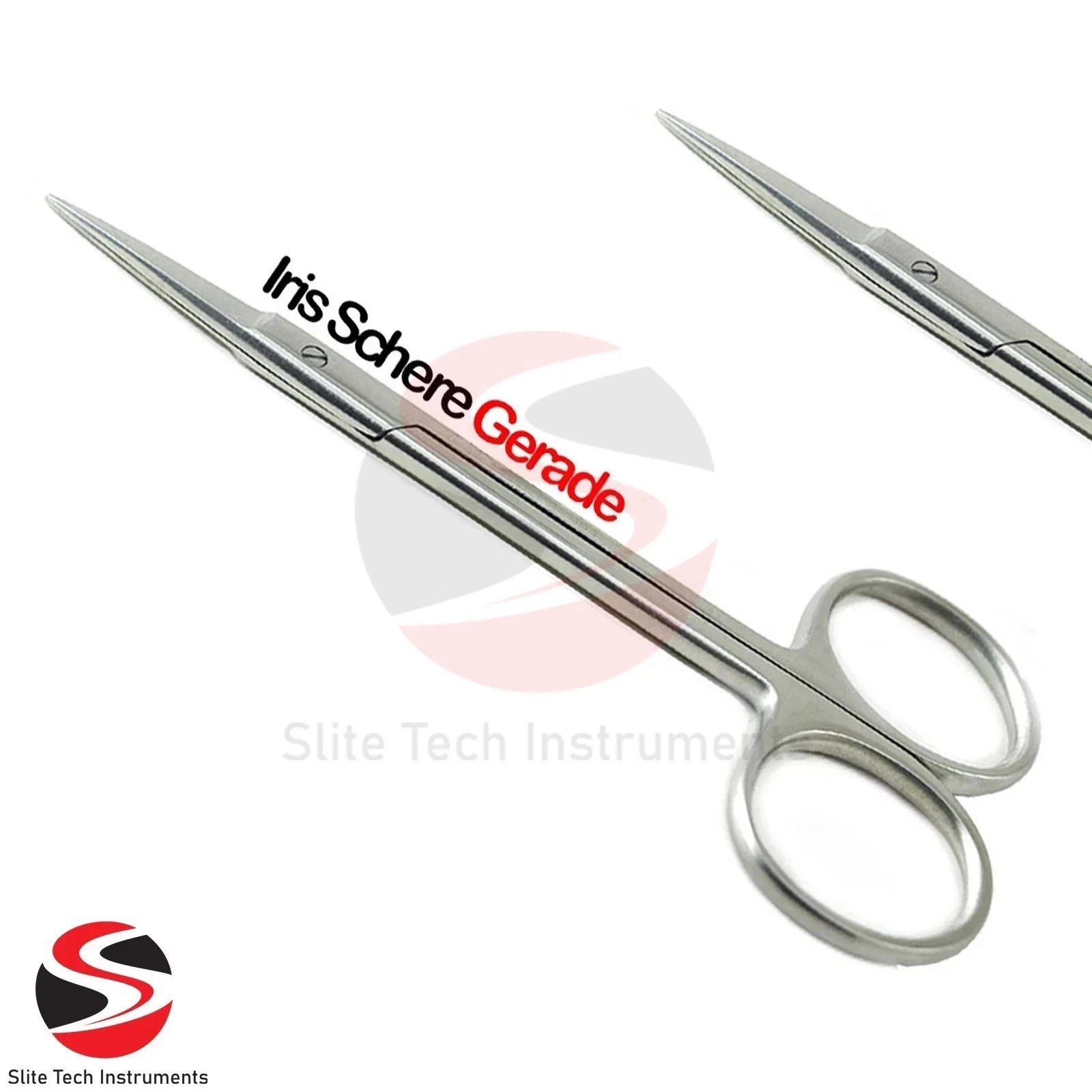 Mikrochirurgie Schere Pinzette Fadenschere Dissektion Arterienklemme Skalpell CE - Image 7