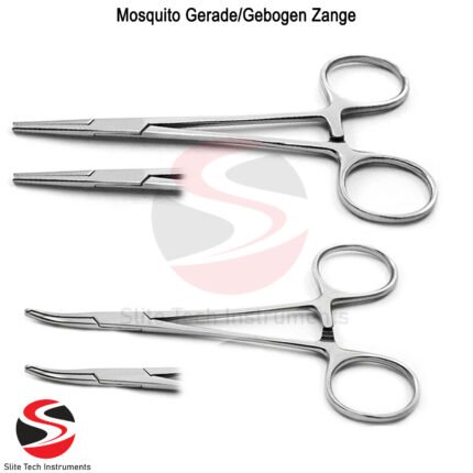 "Arterienklemme Hämostatische Gefäßklemme Pinzette Chirurgische Zange Mosquito"